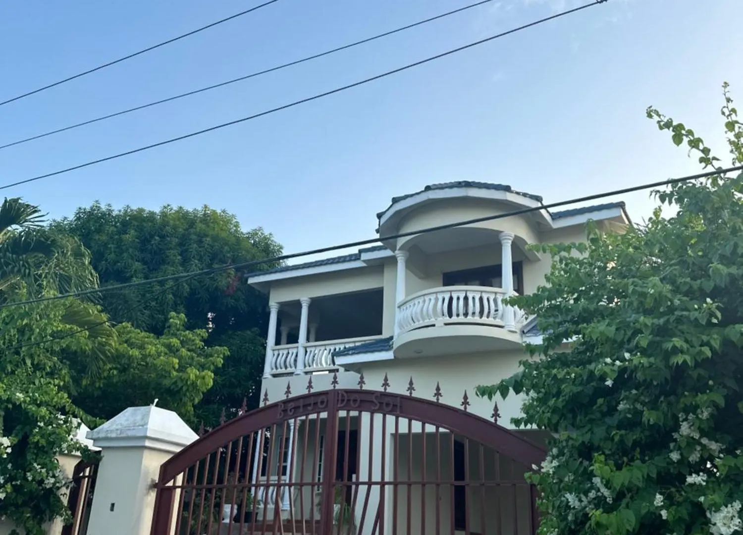 Battlesite Villa Saint Maryʼs 度假居